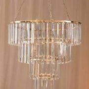 Gradie layered Chandelier