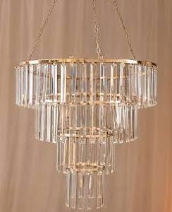 Gradie layered Chandelier