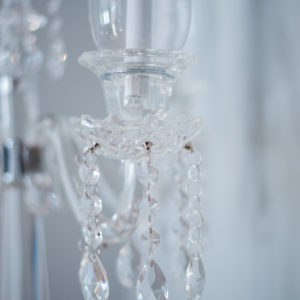 Luxe Crystal Clear Chandelier