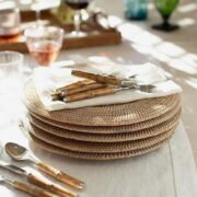 Rattan Charger plate 1