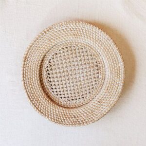 Rattan Charger plate