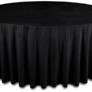 Velvet tablecloth 1