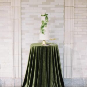 Velvet tablecloth 4