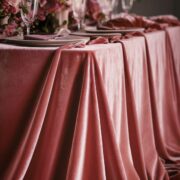 Velvet tablecloth 5